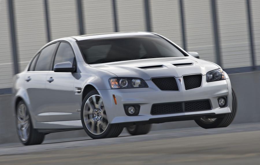 Pontiac G8 GXP '2009